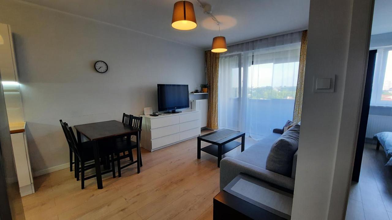 Ursa - Wygodny Apartament I Bezplatny Parking Na Miejscu Lejlighed Warszawa Eksteriør billede